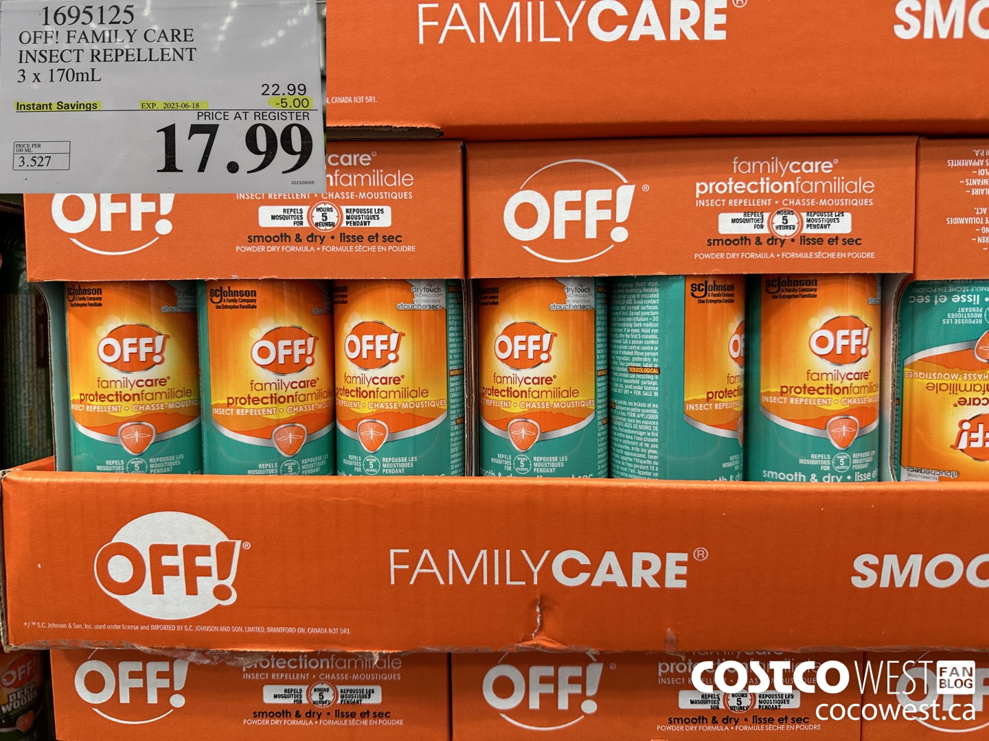 1695125 OFF! FAMILY CARE 3 PACK 3x 170mL ($5.00 INSTANT SAVINGS EXPIRES ON 2023-06-18) $17.99