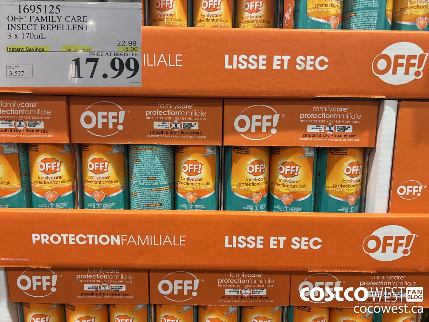 1695125 OFF! FAMILY CARE 3 PACK 3x 170mL ($5.00 INSTANT SAVINGS EXPIRES ON 2023-06-18) $17.99