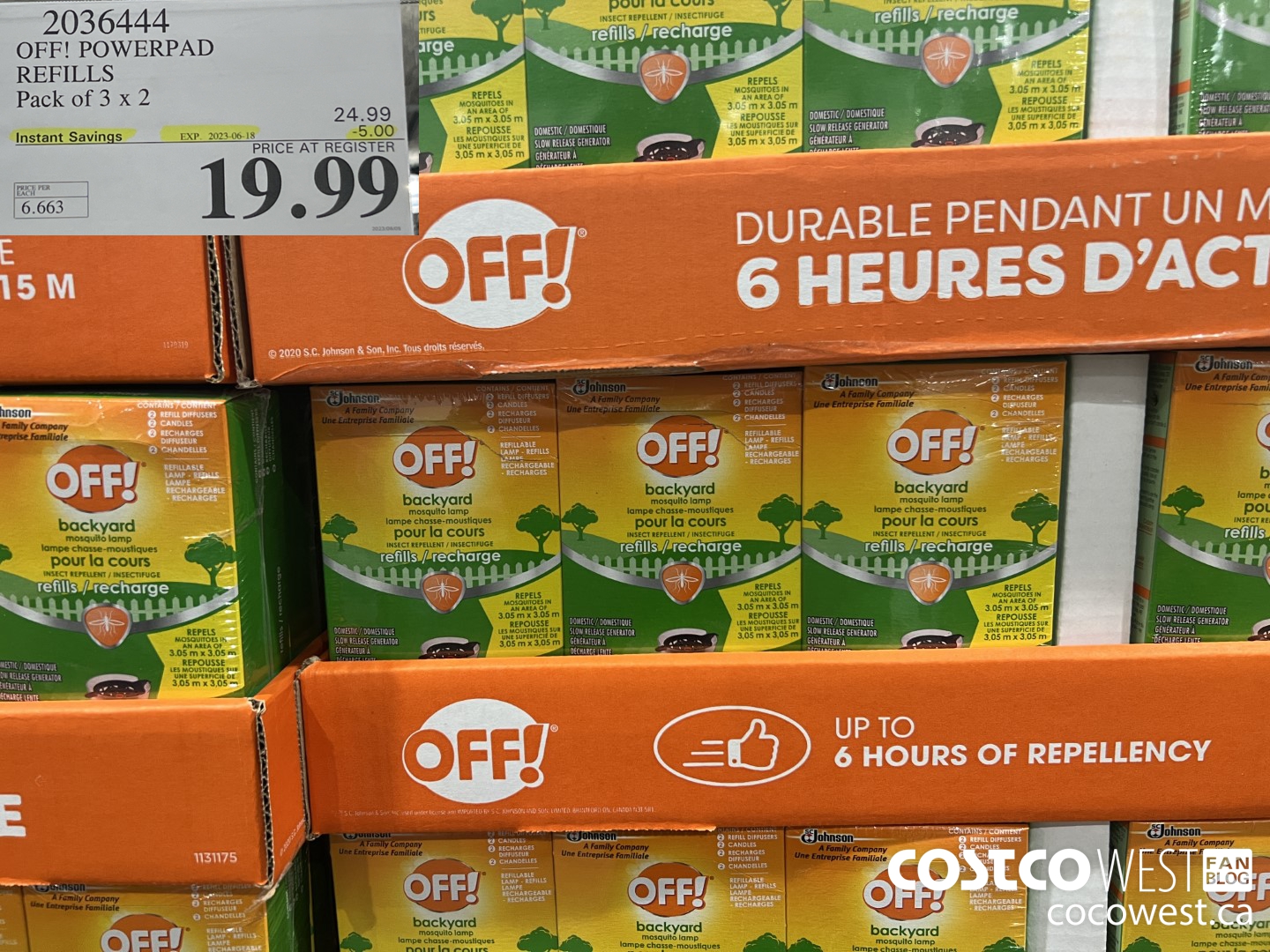 2036444 OFF! POWERPAD REFILLS PACK OF 6 ($5.00 INSTANT SAVINGS EXPIRES ON 2023-06-18) $19.99