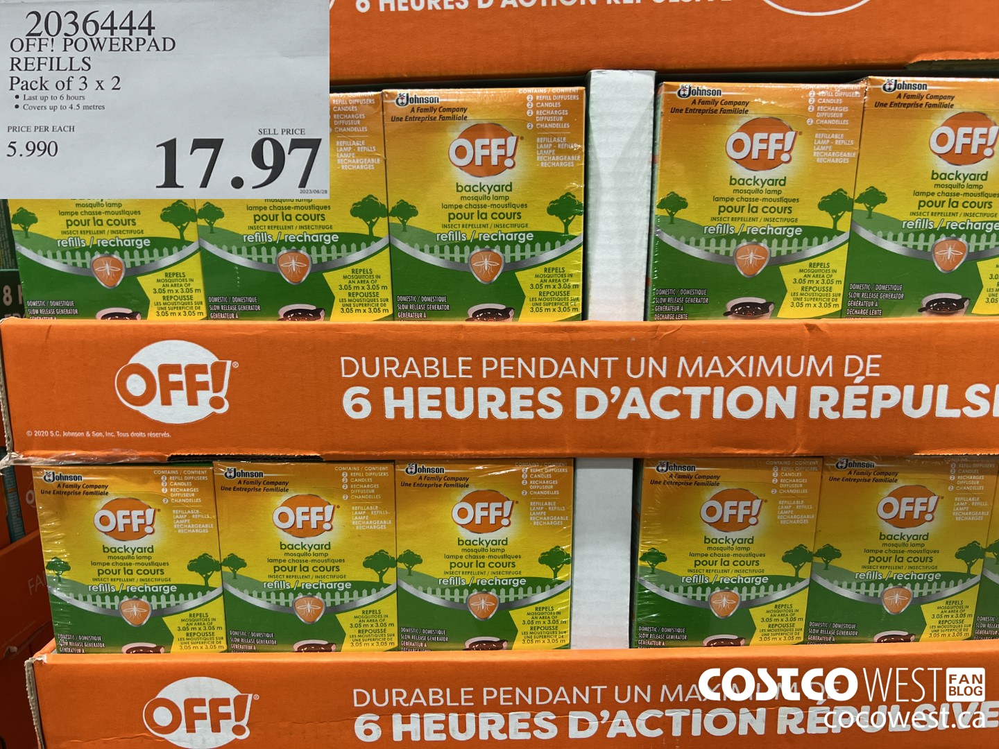 2036444 OFF! POWERPAD REFILLS PACK OF 6 $17.97