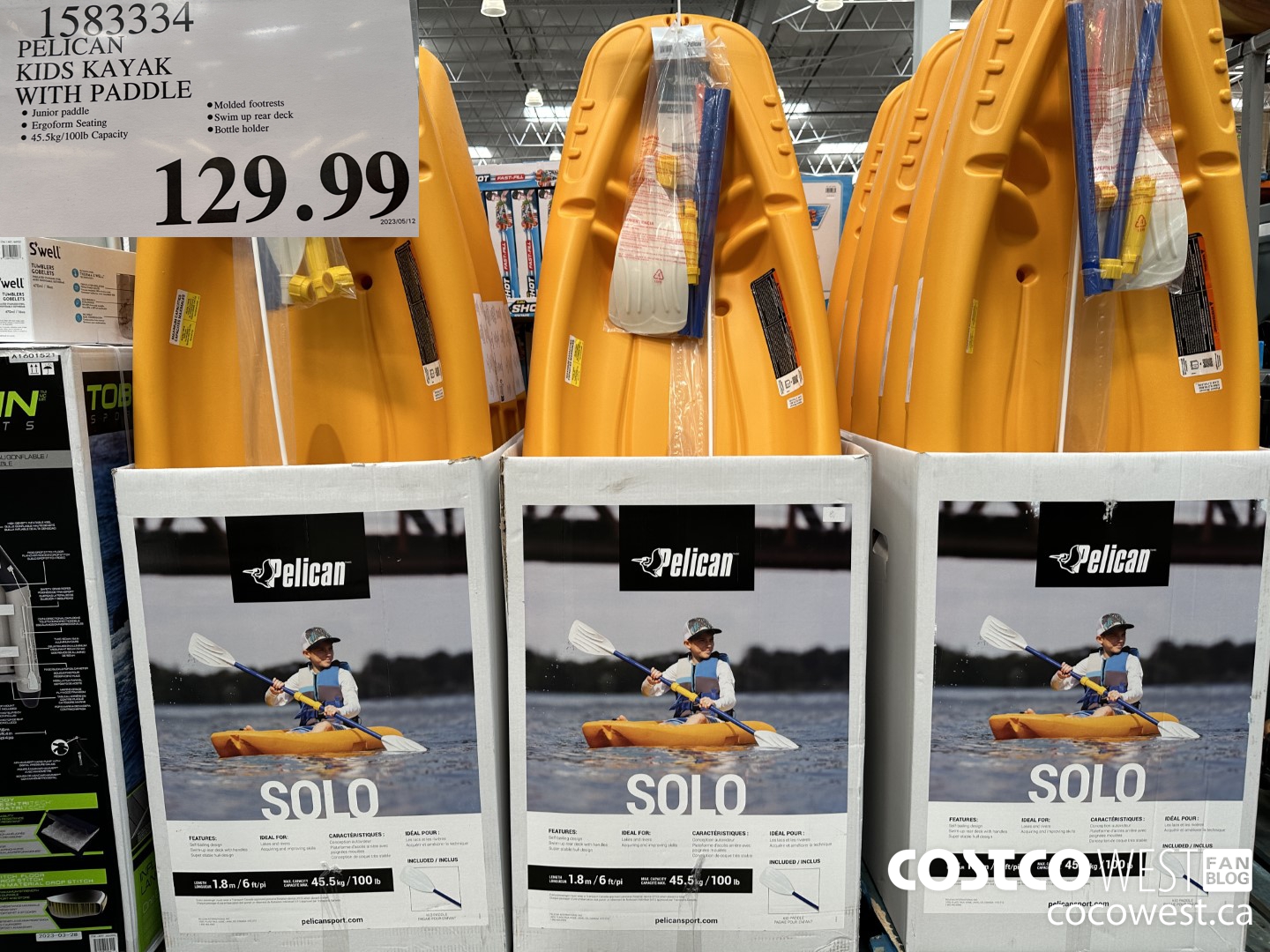 Costco Spring 2023 Seasonal Superpost Garden, Camping, Pools & Toys