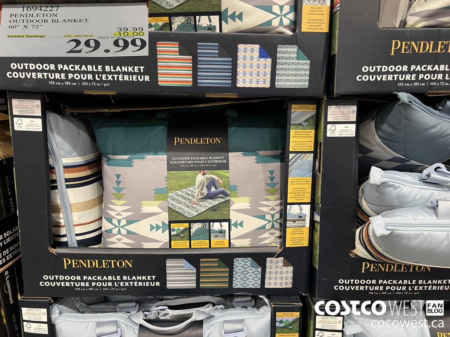 1694227 PENDLETON OUTDOOR BLANKET 60