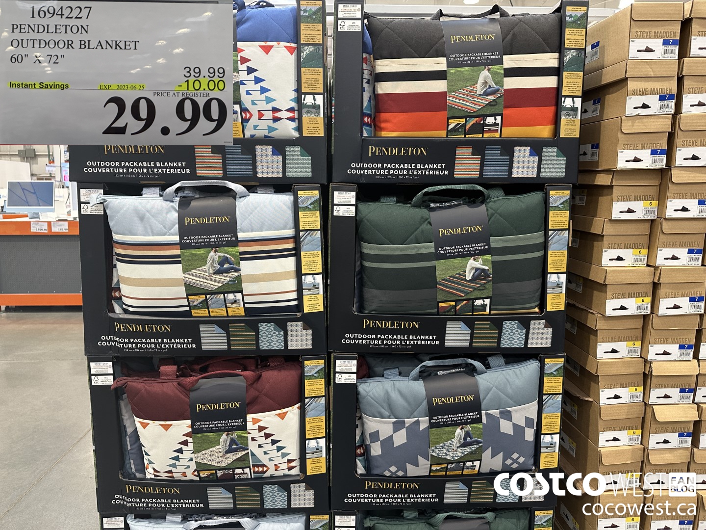 1694227 PENDLETON OUTDOOR BLANKET 60