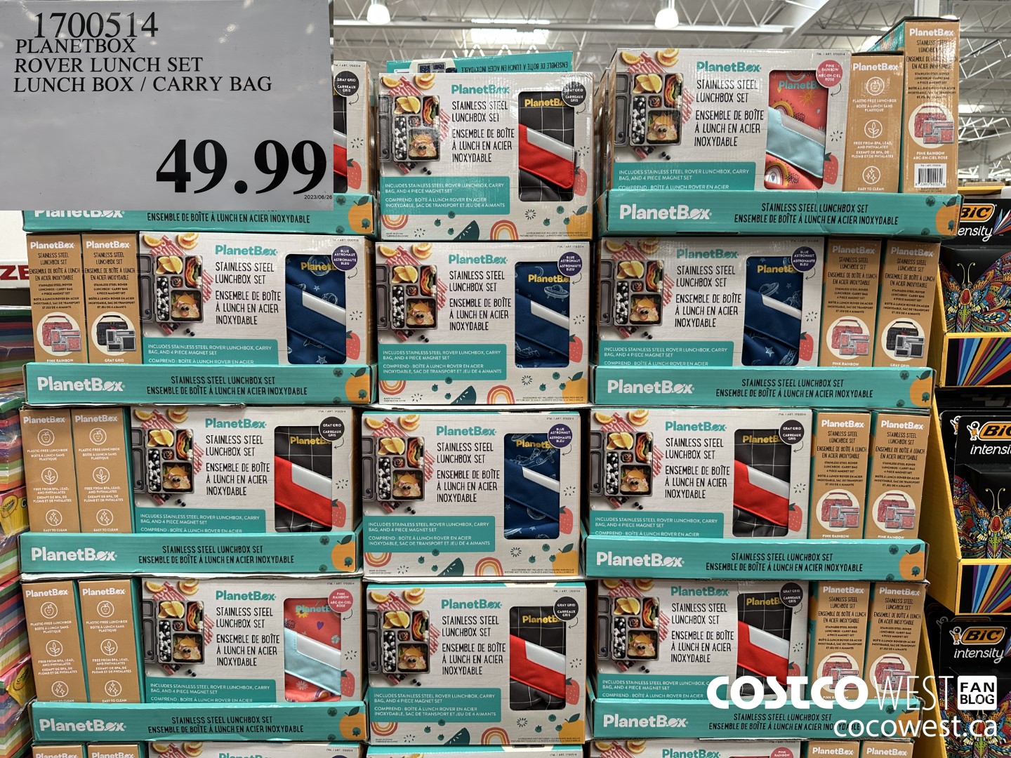 1700514 PLANETBOX ROVER LUNCH SET LUNCH BOX / CARRY BAG $49.99