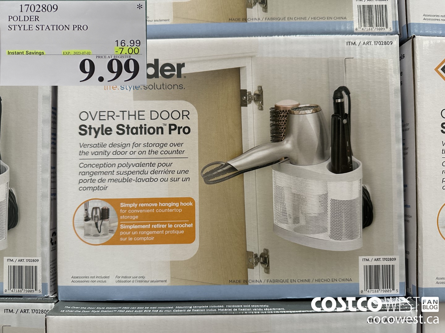 1702809 POLDER STYLE STATION PRO ($7.00 INSTANT SAVINGS EXPIRES ON 2023-07-02) $9.99