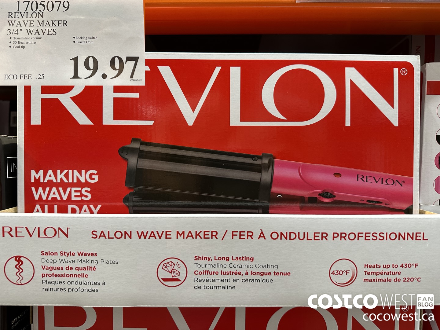 1705079 REVLON WAVE MAKER 3/4