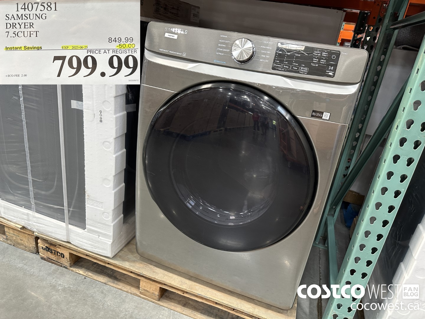 costco samsung front load washer