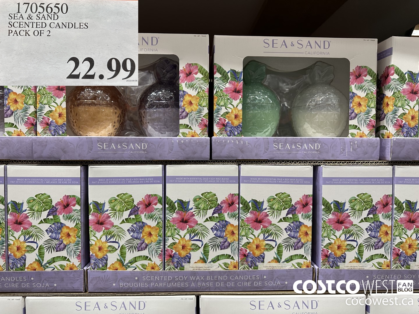 Brand is sea and sand @Costco Wholesale #costcofind #costcofinds #cand