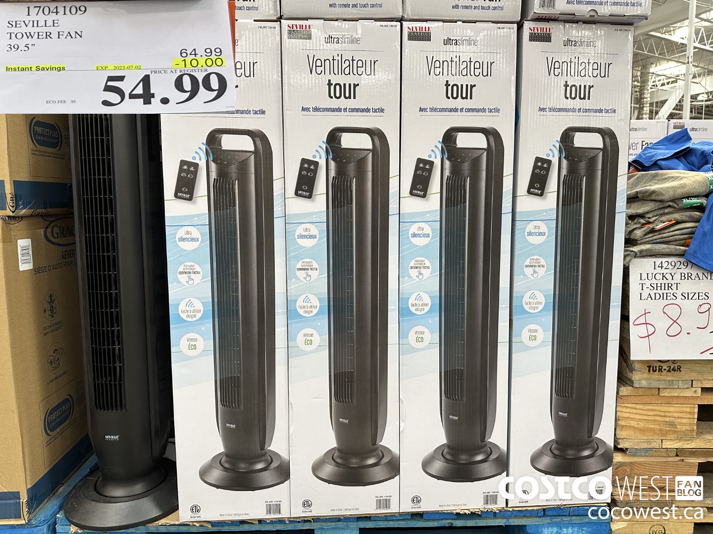 1704109 SEVILLE TOWER FAN 39.5