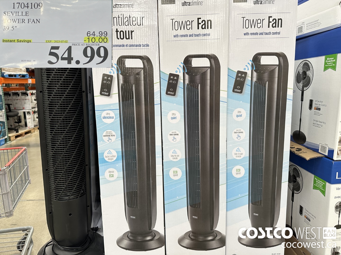 1704109 SEVILLE TOWER FAN 39.5