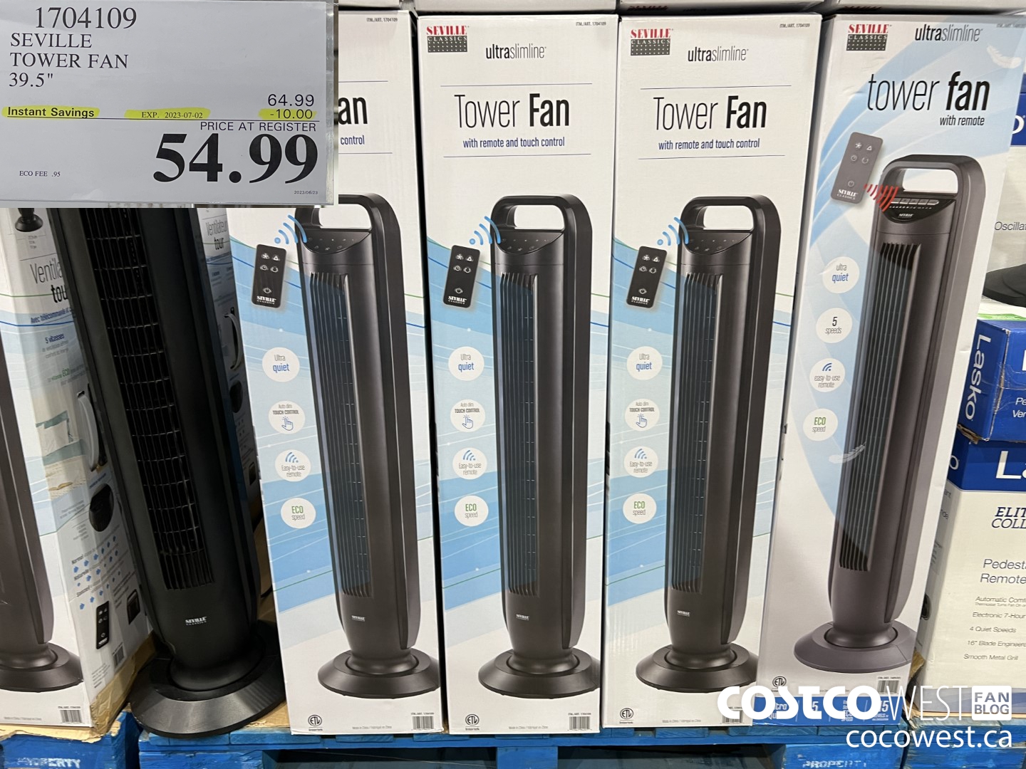 1704109 SEVILLE TOWER FAN 39.5