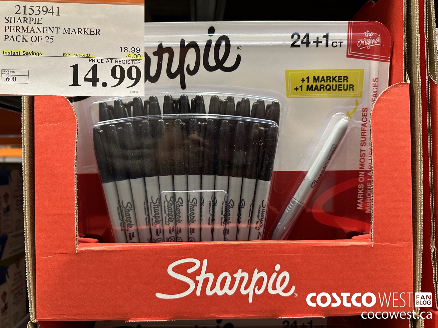 How to Name 65 Sharpie Marker Colors: COSTCO Box Edition in 2023