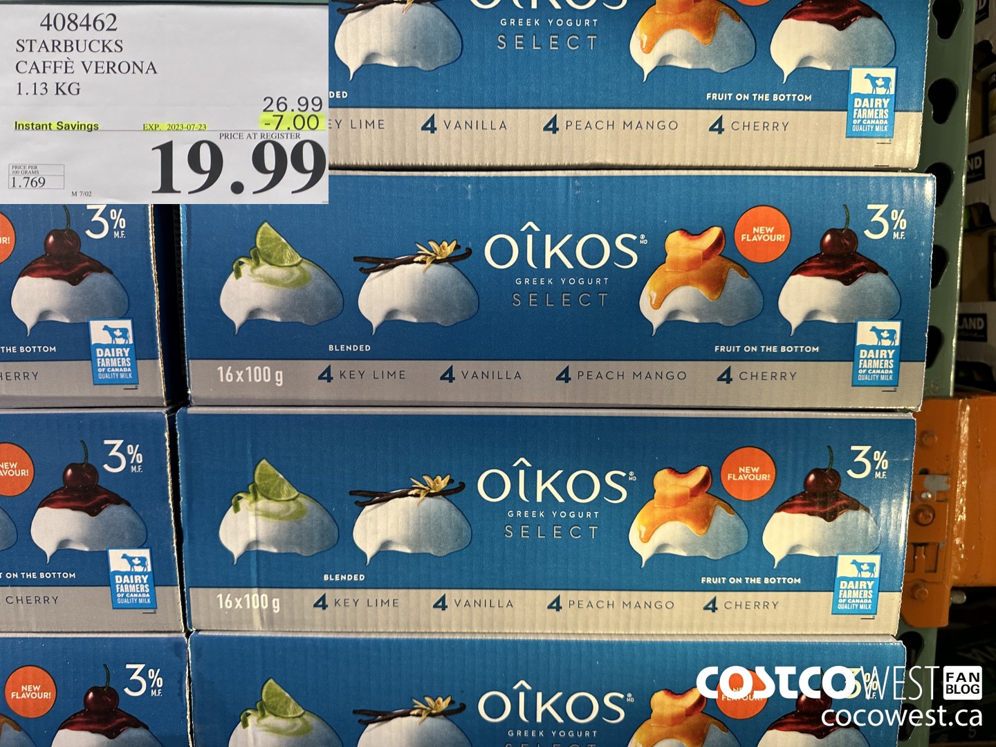 408462 STARBUCKS CAFFE VERONA 1.13 KG ($7.00 INSTANT SAVINGS EXPIRES ON 2023-07-23) $19.99