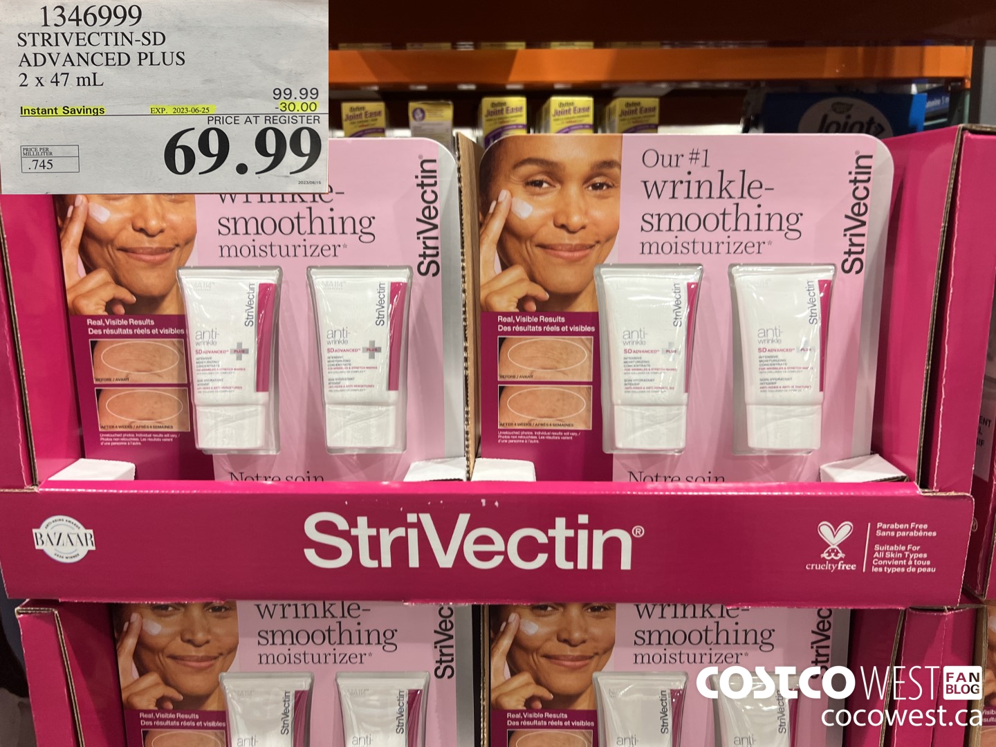 1346999 STRIVECTIN-SD ADVANCED PLUS 2 X 47 ML ($30.00 INSTANT SAVINGS EXPIRES ON 2023-06-25) $69.99