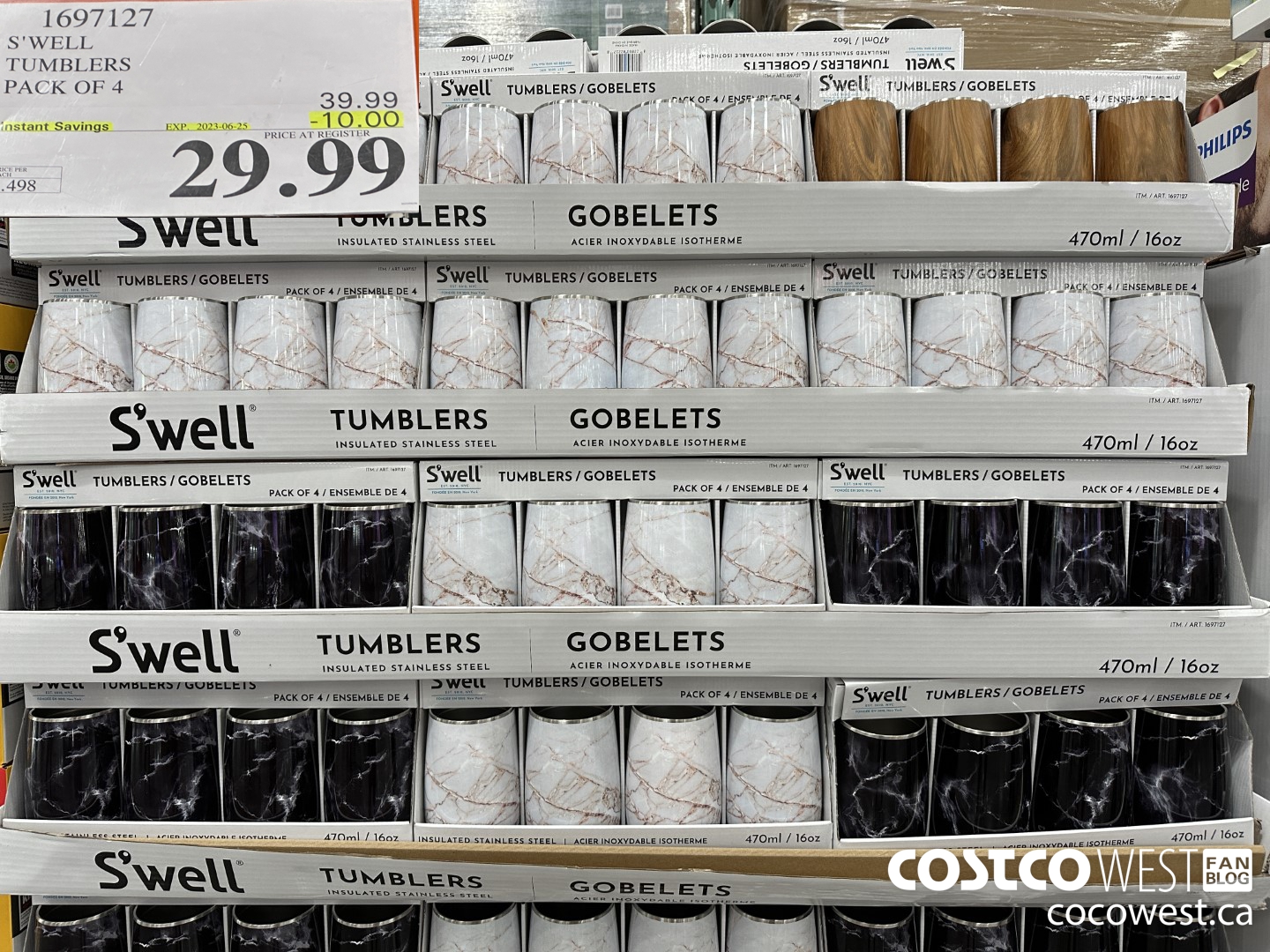 Has anyone found lids that are compatible with the S'well tumblers? :  r/Costco