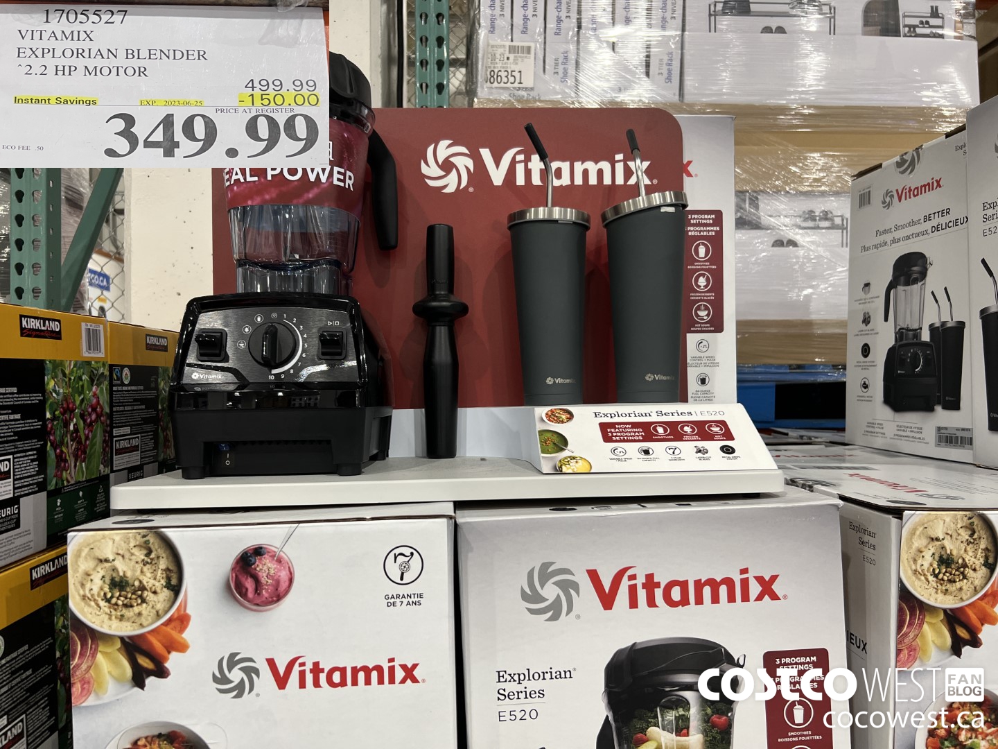 1705527 VITAMIX EXPLORIAN BLENDER 2.2 HP MOTOR ($150.00 INSTANT SAVINGS EXPIRES ON 2023-06-25) $349.99