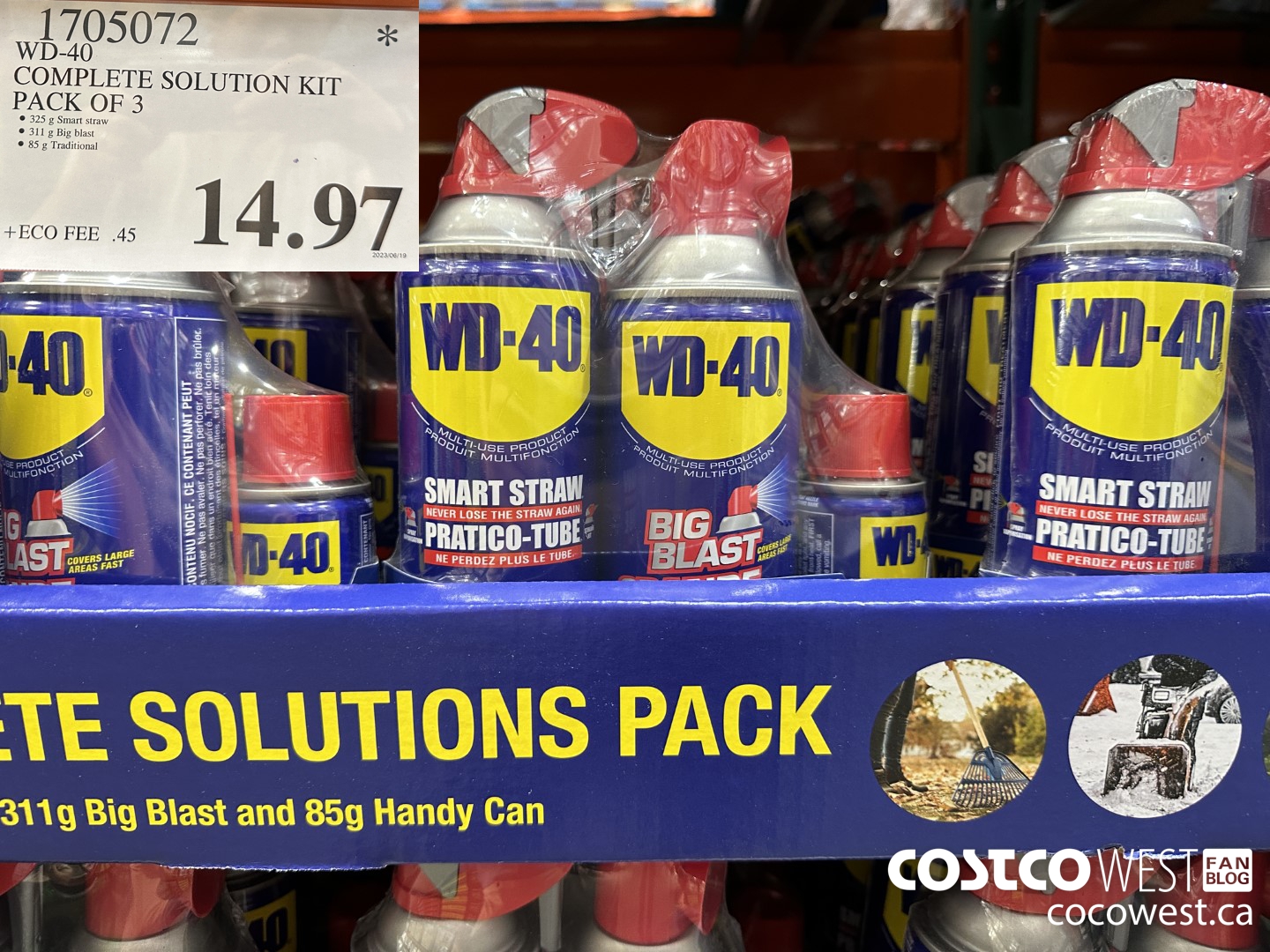 1705072 WD-40 COMPLETE SOLUTION KIT PACK OF 3 $14.97