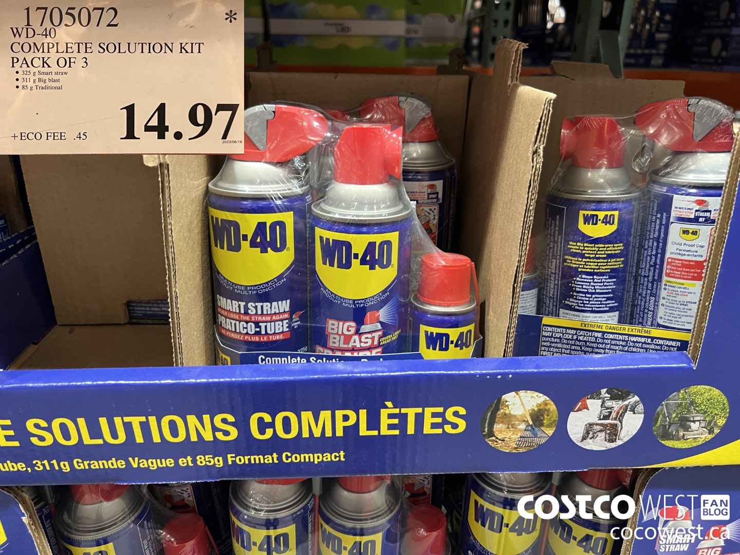 1705072 WD-40 COMPLETE SOLUTION KIT PACK OF 3 $14.97