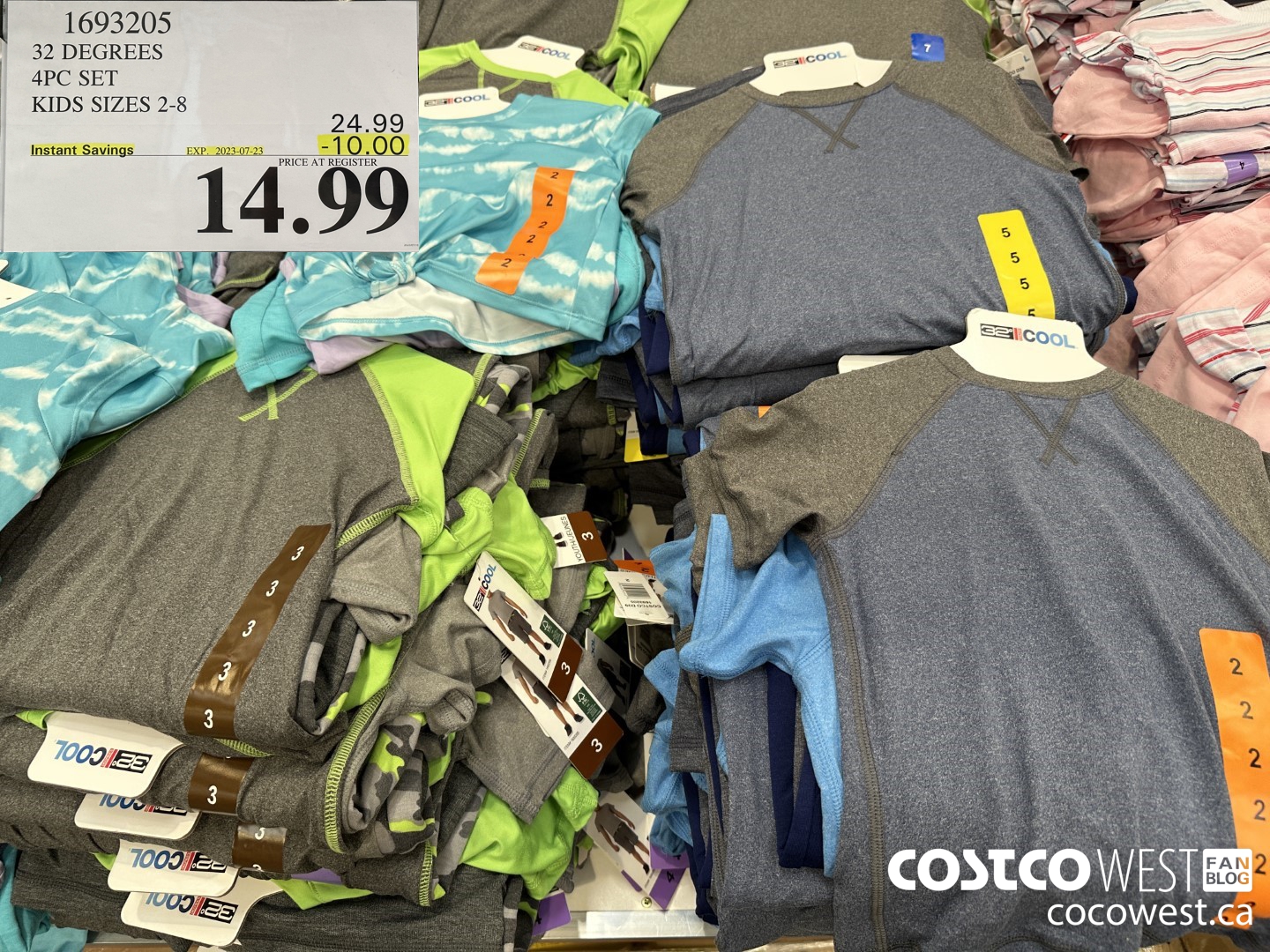 Costco Summer 2023 Superpost – The Entire Clothing Section! - Costco ...