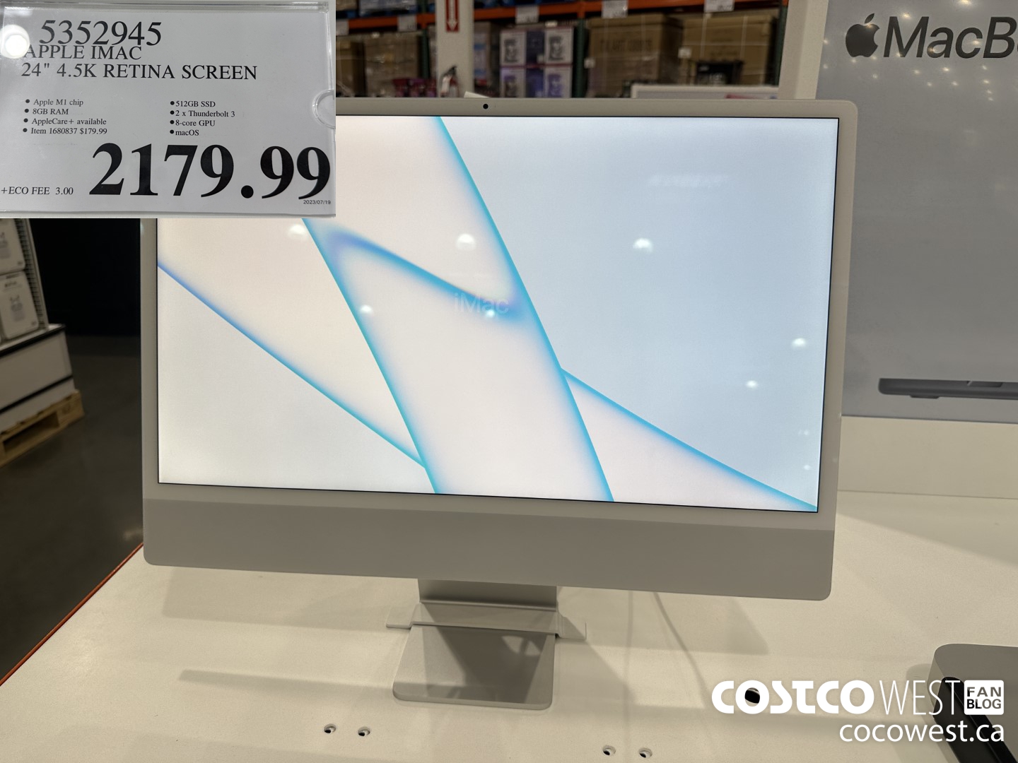 5352945 APPLE IMAC 24