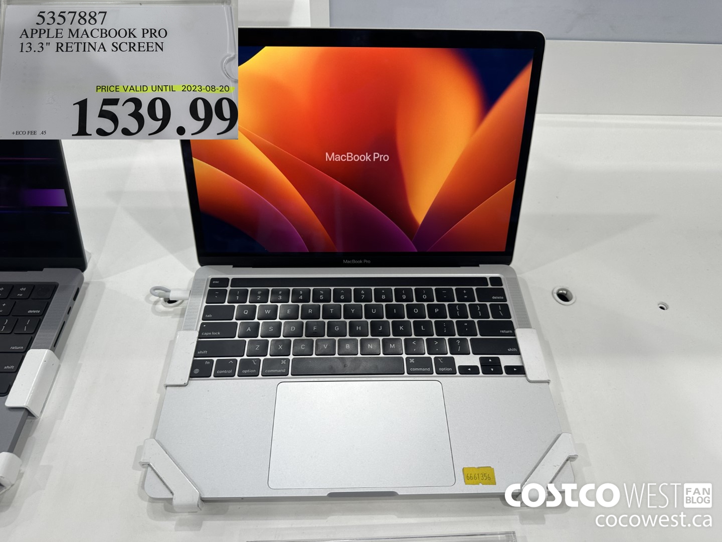 5357887 APPLE MACBOOK PRO 13.3