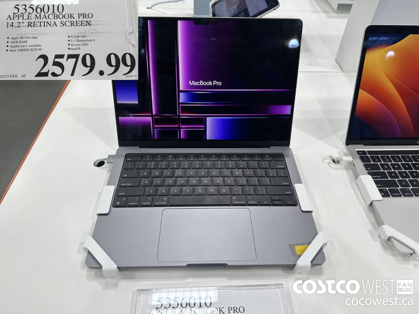 5356010 APPLE MACBOOK PRO 14.2