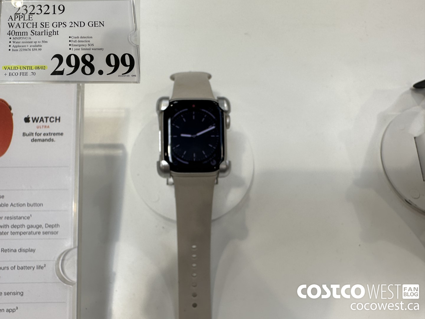 Apple watch discount se 40mm costco