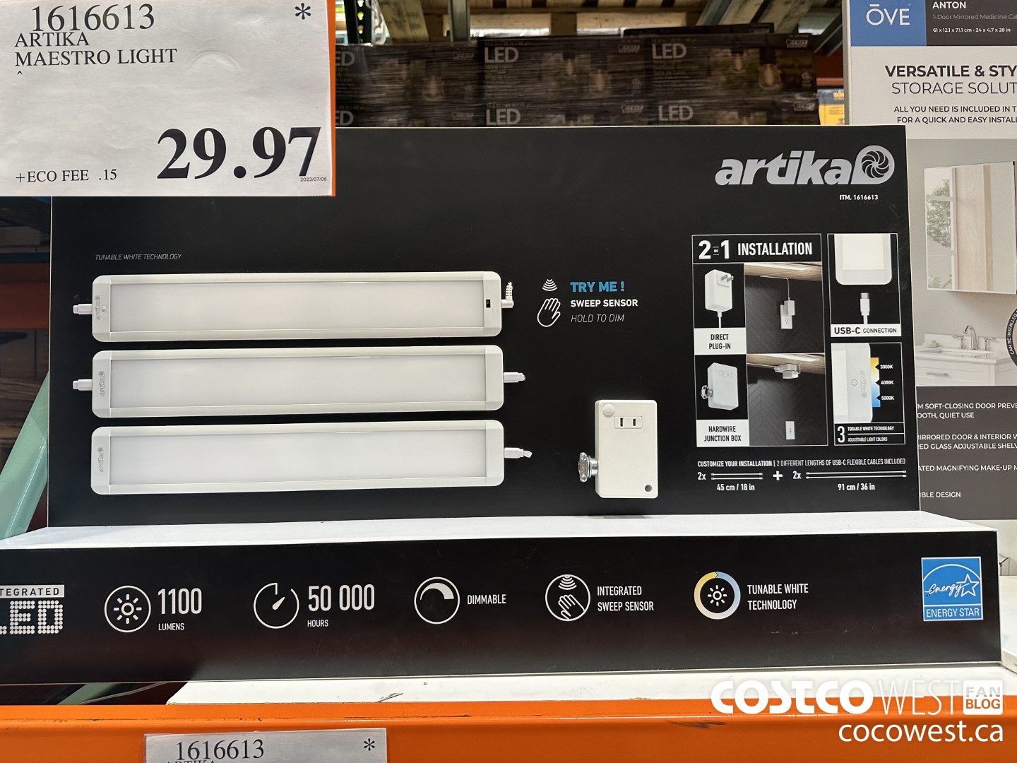 1616613 ARTIKA MAESTRO LIGHT $29.97