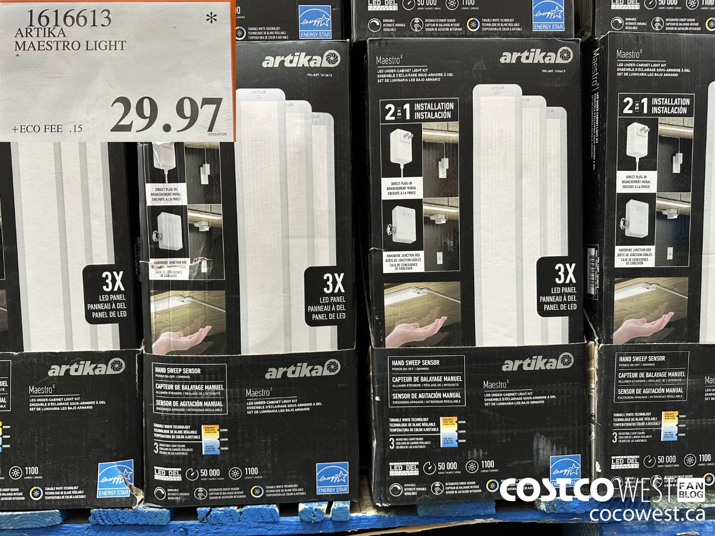 1616613 ARTIKA MAESTRO LIGHT $29.97