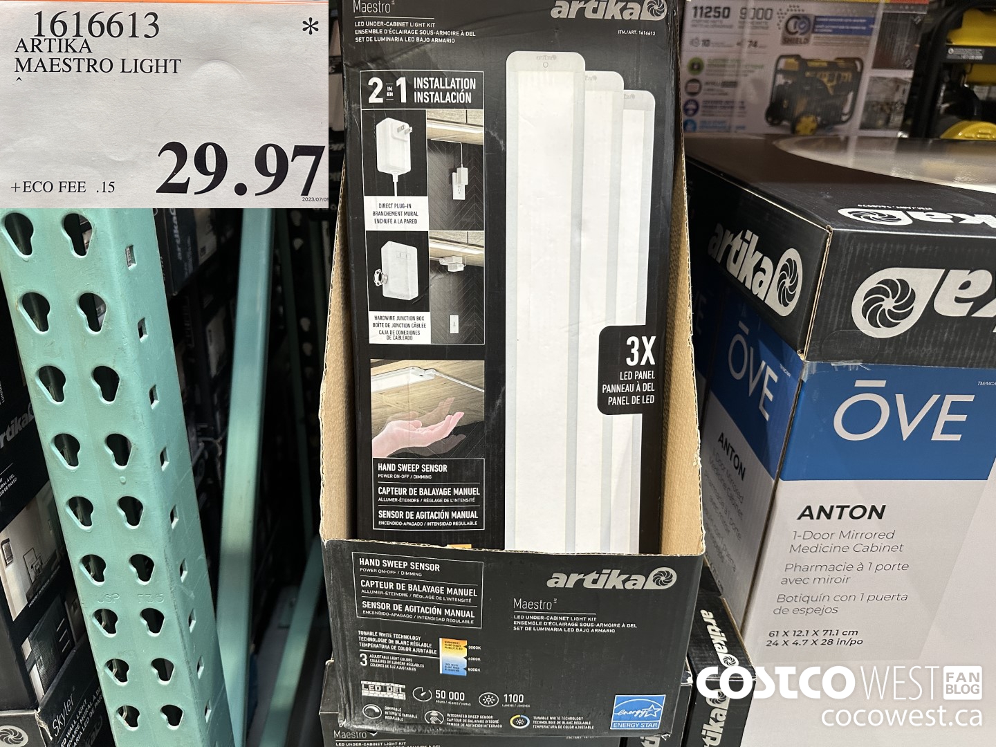 1616613 ARTIKA MAESTRO LIGHT $29.97