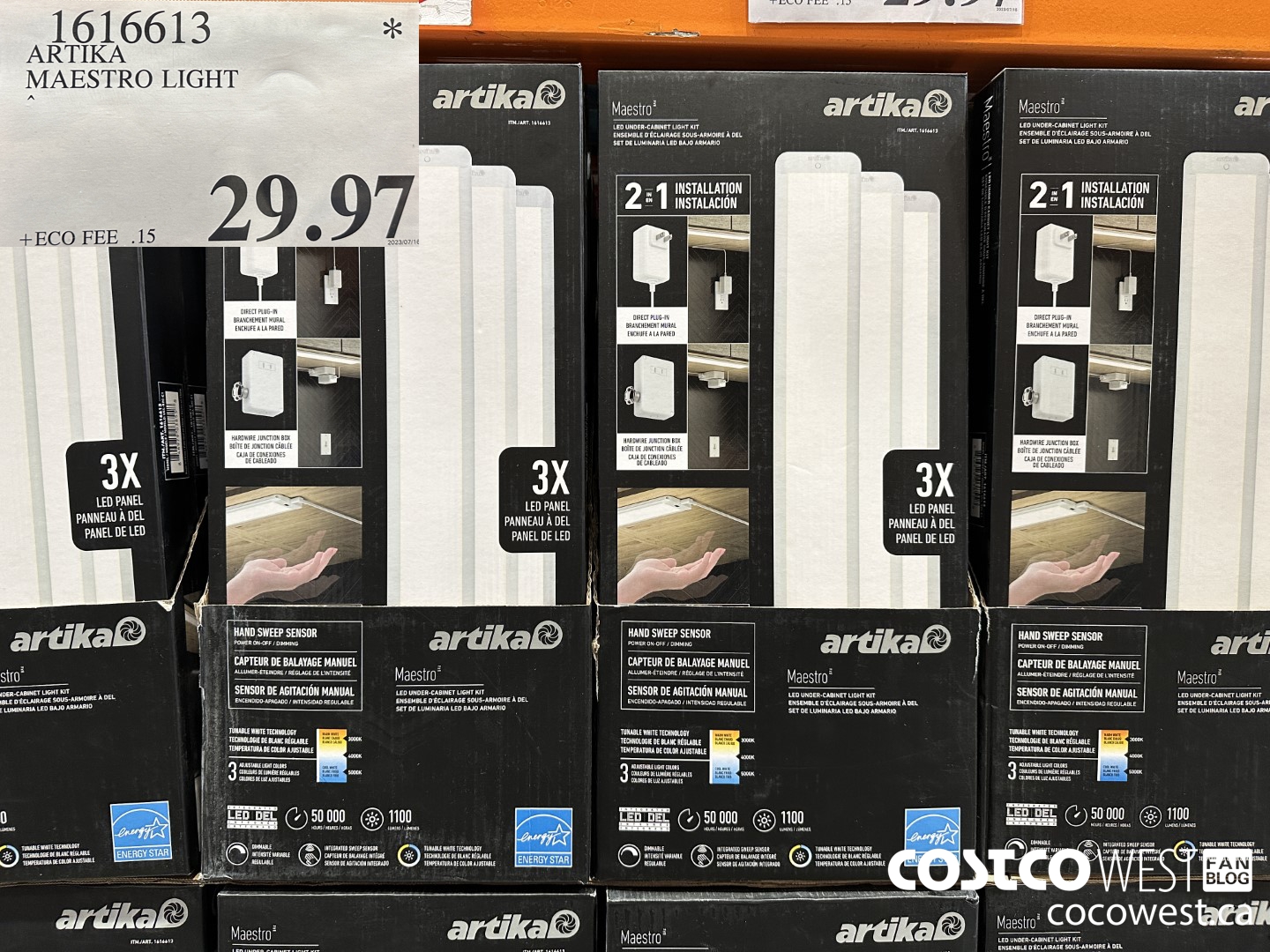 1616613 ARTIKA MAESTRO LIGHT $29.97