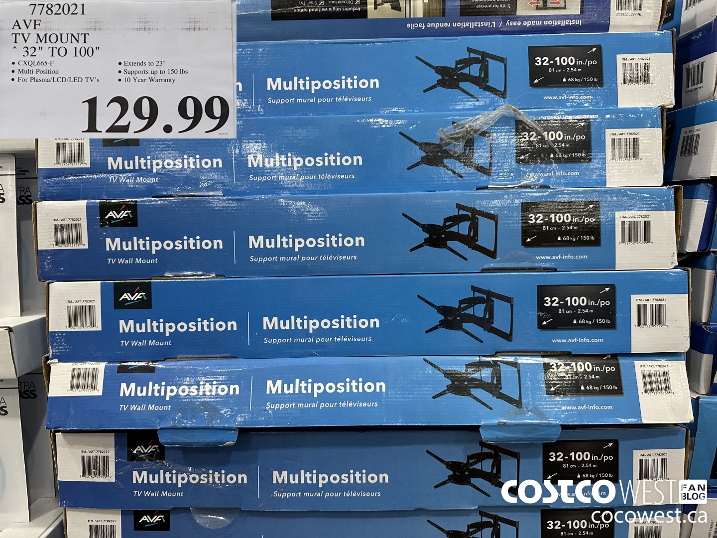 7782021 AVF TV MOUNT 32