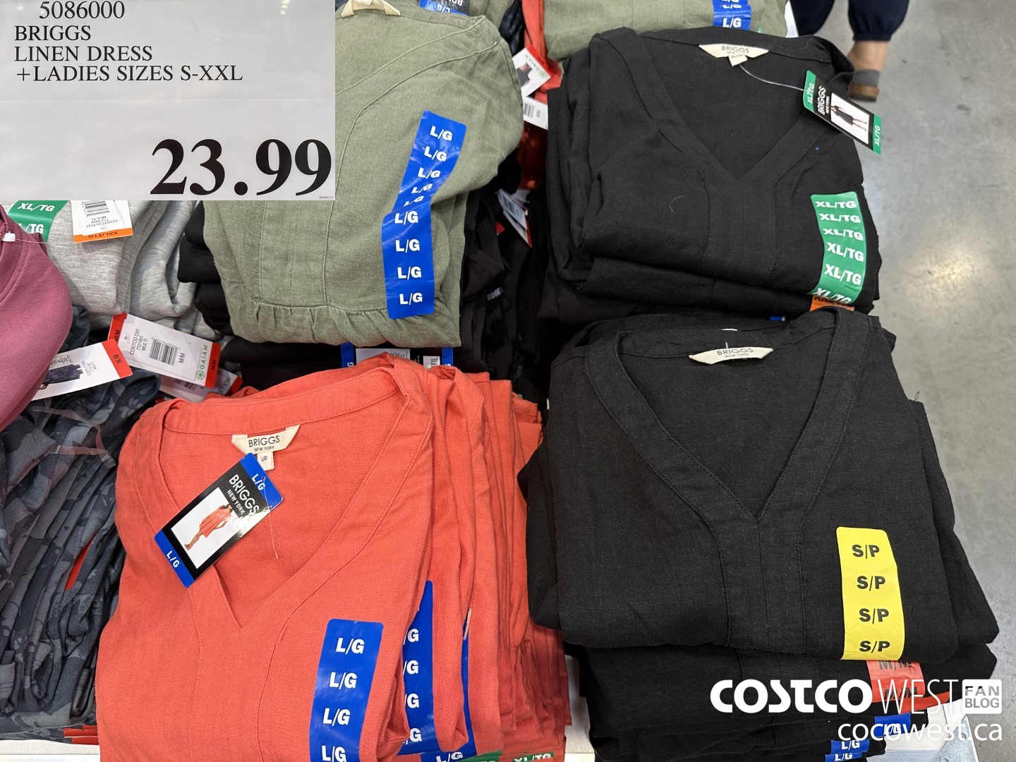 LAZYPANTS at Costco Canada!! ⠀ T-Shirt Dresses from @Lazypants is