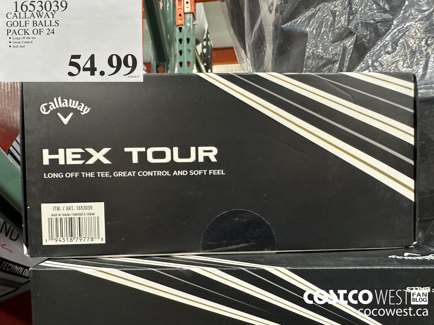 1653039 CALLAWAY GOLF BALLS PACK OF 24 $54.99