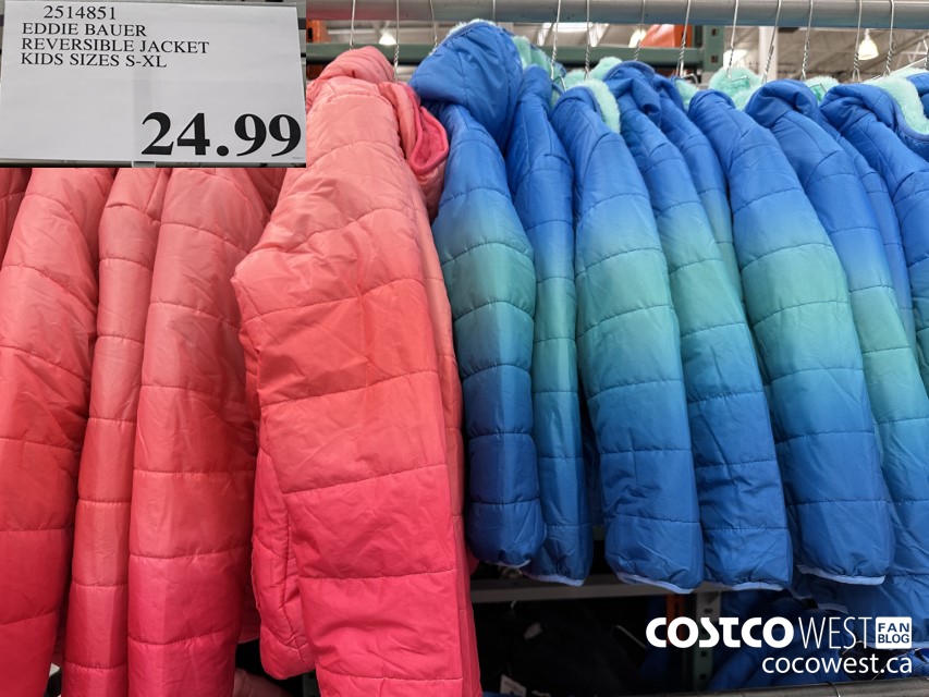 2514851 EDDIE BAUER REVERSIBLE JACKET KIDS SIZES S-XL  $24.99