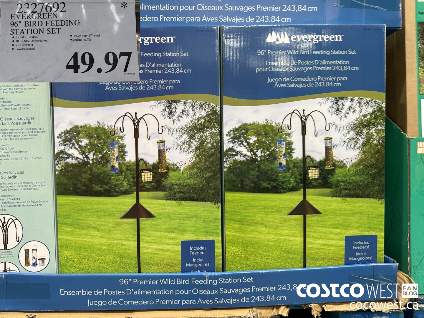 2327692 EVERGREEN 96