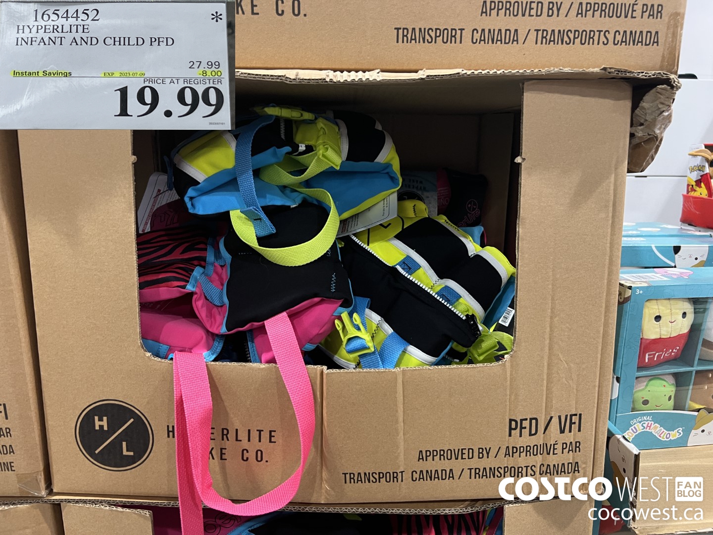 1654452 HYPERLITE INFANT AND CHILD PFD ($8.00 INSTANT SAVINGS EXPIRES ON 2023-07-09) $19.99