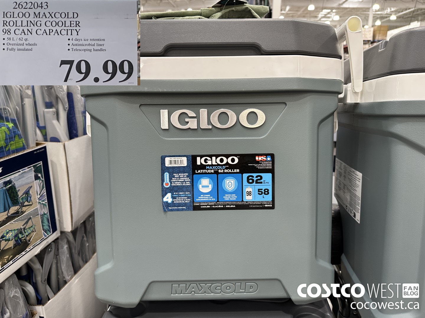 Igloo party sales bucket costco