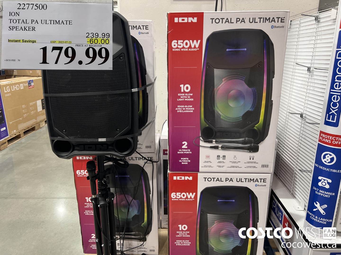 2277500 ION TOTAL PA ULTIMATE SPEAKER ($60.00 INSTANT SAVINGS EXPIRES ON 2023-07-23) $179.99