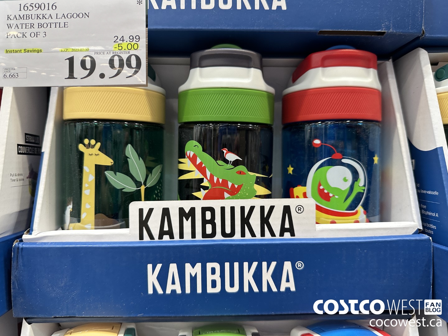 1659016 KAMBUKKA LAGOON WATER BOTTLE PACK OF 3 ($5.00 INSTANT SAVINGS EXPIRES ON 2023-07-30) $19.99