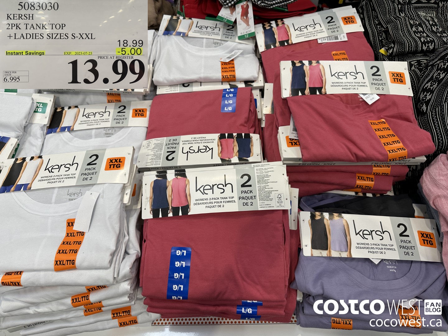 Costco Summer 2023 Superpost – The Entire Clothing Section