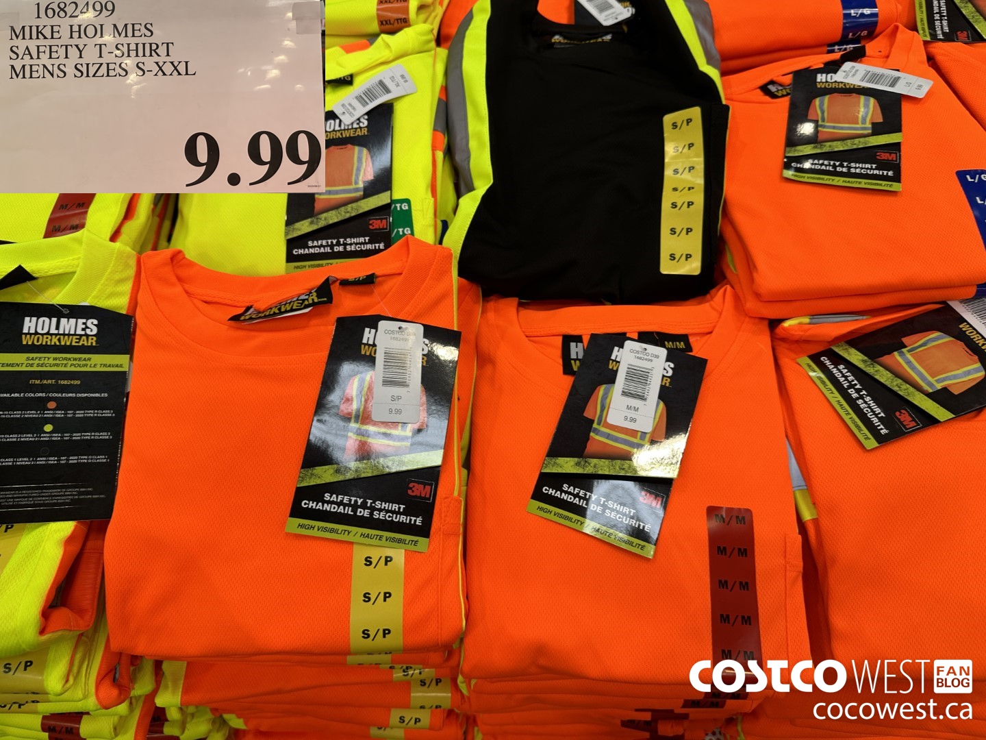 1682499 MIKE HOLMES SAFETY T-SHIRT MENS SIZES S-XXL $9.99