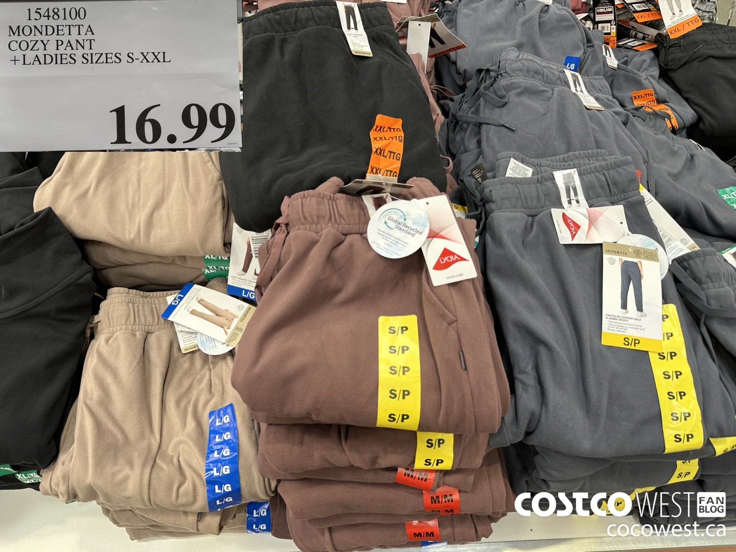 🥰 CUTE Ladies' Travel Pants are at Costco! Super comfy with a zip utility  pocket! Choose from three colors for $15.99 each! #costco…