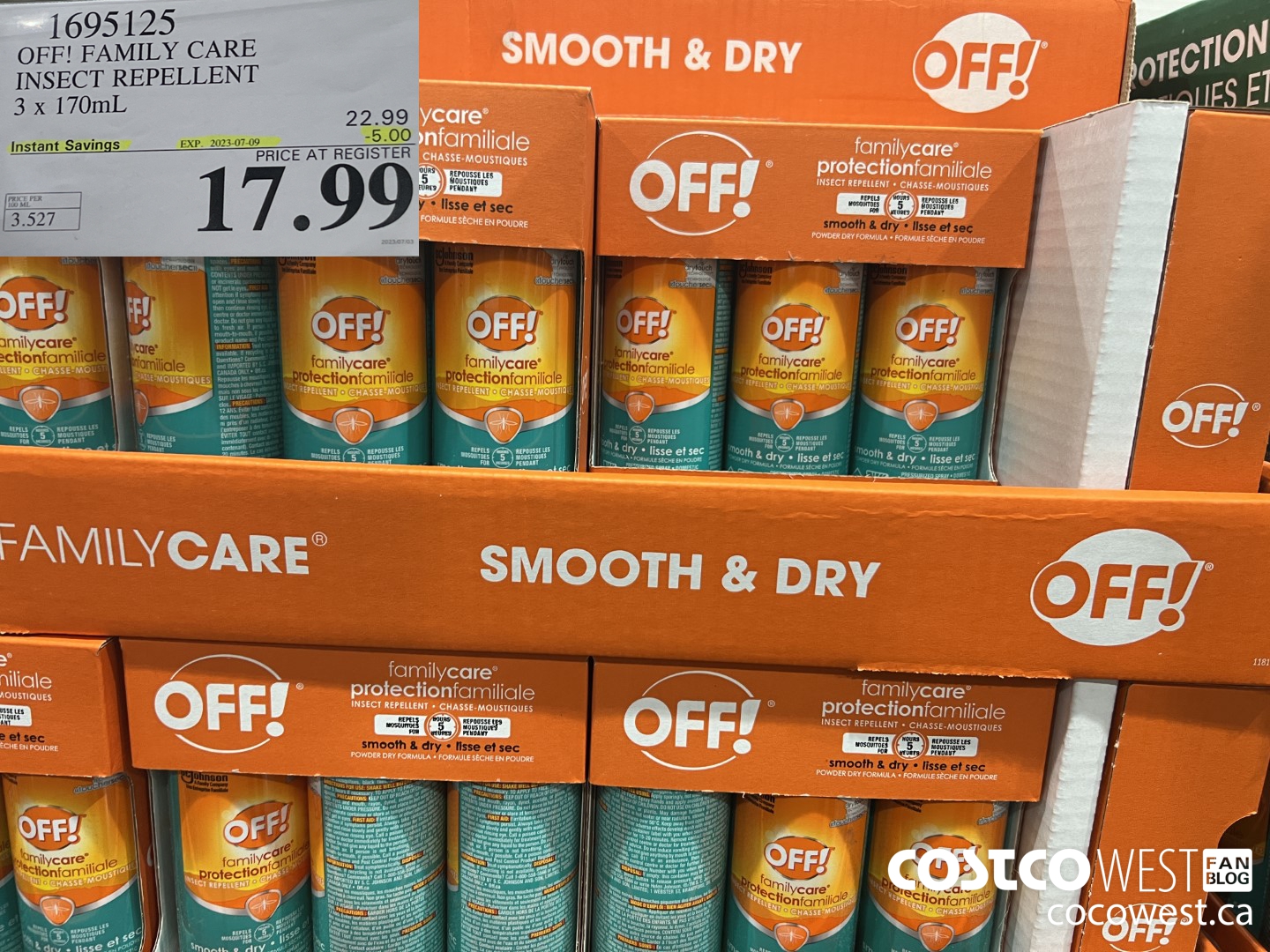1695125 OFF! FAMILY CARE 3 PACK 3x 170mL ($5.00 INSTANT SAVINGS EXPIRES ON 2023-07-09) $17.99