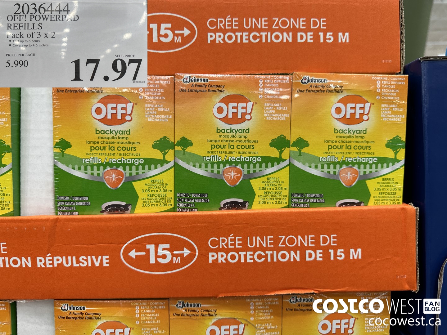 2036444 OFF! POWERPAD REFILLS PACK OF 3 X 2 $17.97