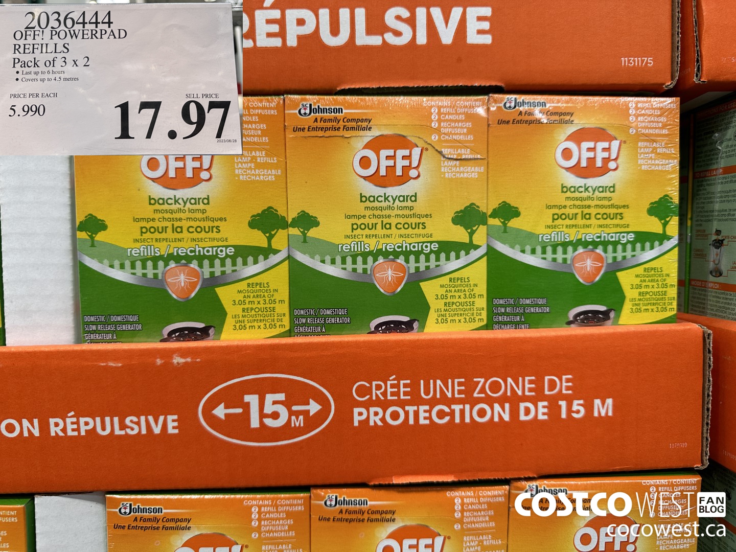 2036444 OFF! POWERPAD REFILLS PACK OF 3 X 2 $17.97