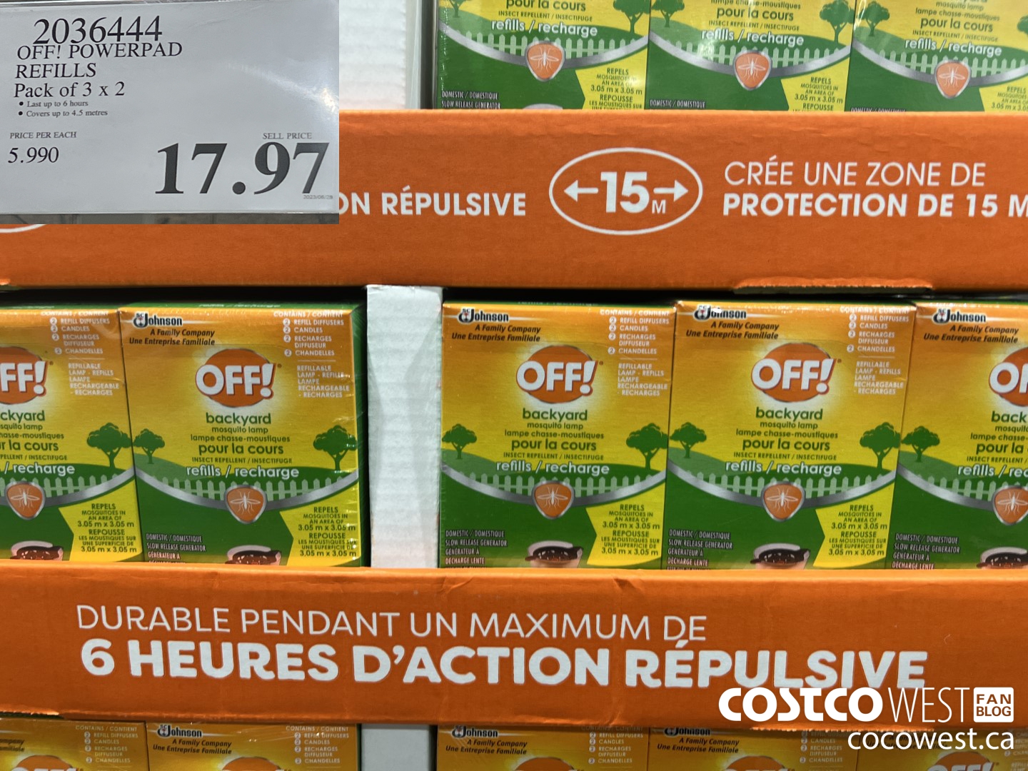 2036444 OFF! POWERPAD REFILLS PACK OF 6 $17.97