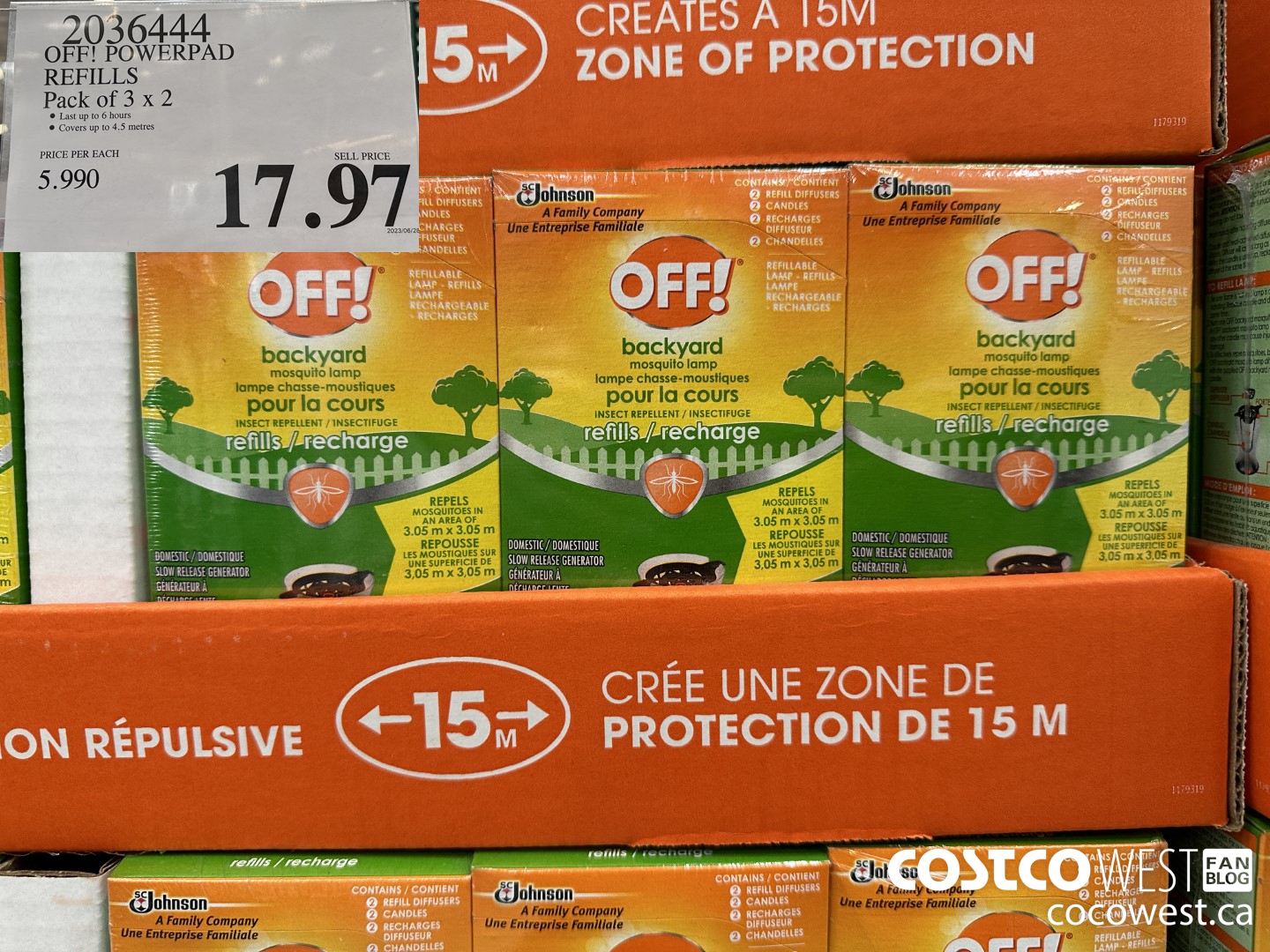 2036444 OFF! POWERPAD REFILLS PACK OF 6 $17.97