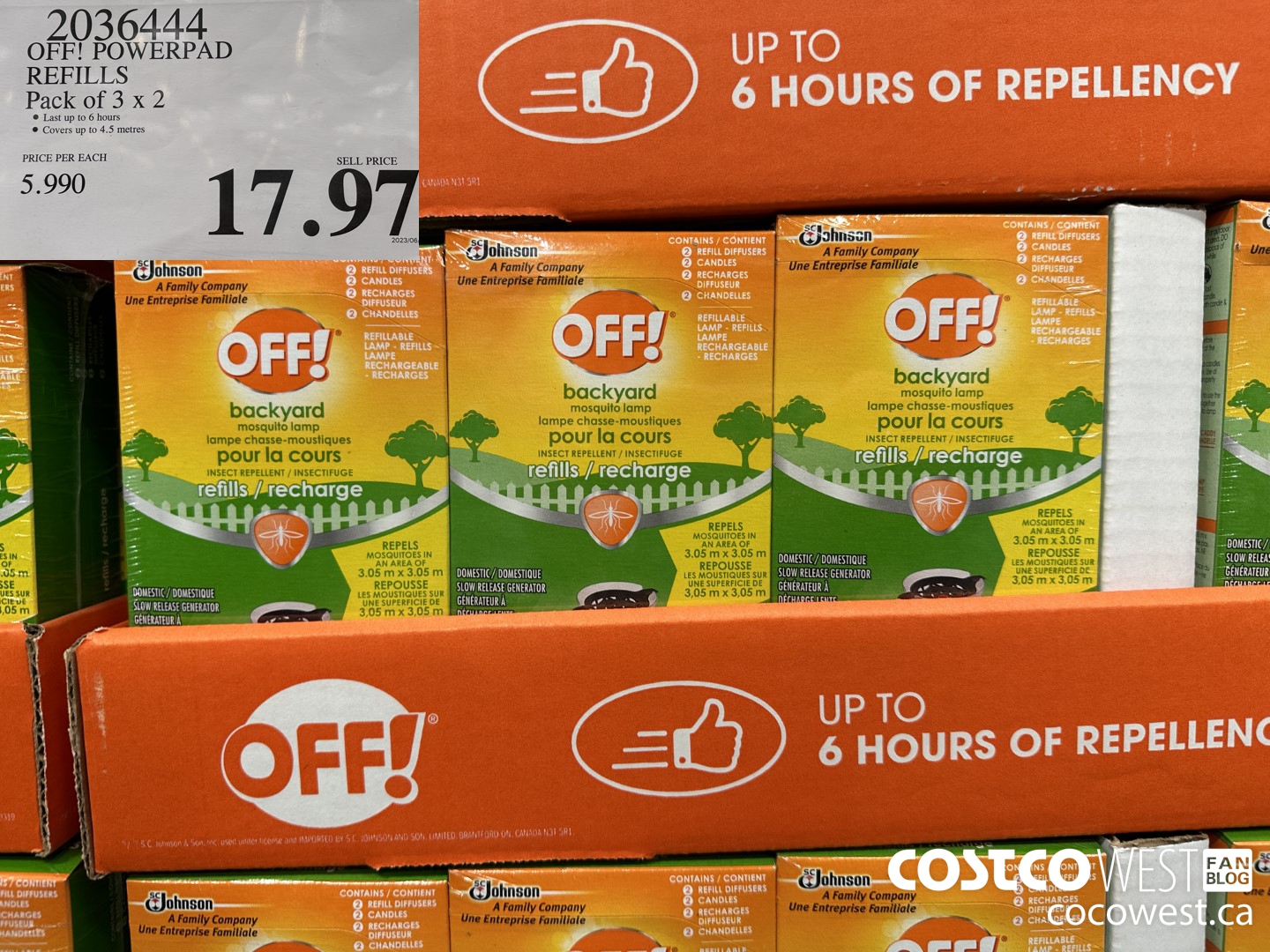 2036444 OFF! POWERPAD REFILLS PACK OF 6 $17.97