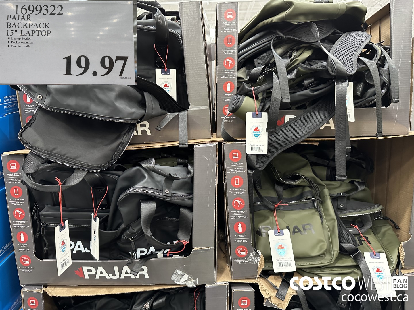 1699322 PAJAR BACKPACK 15